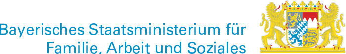 Logo des Bayerischen Staatsministeriums für Familie, Arbeit und Soziales