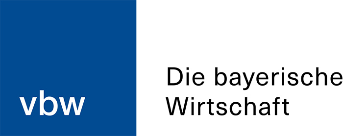 Logo der Vereinigung der bayerischen Wirtschaft
