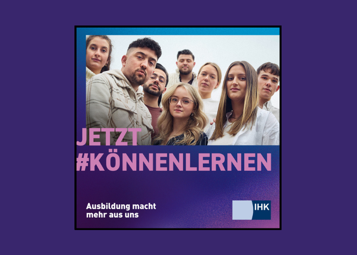 IHK Ausbildungskampagne Ausbildung macht mehr aus uns