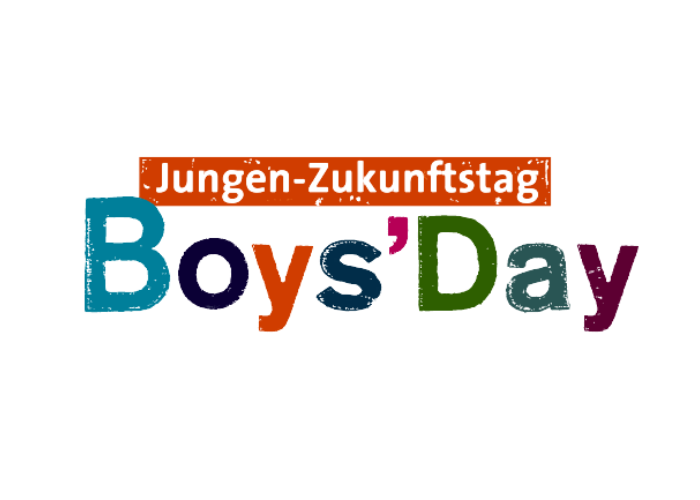 Auf weißem Grund ist das bunte Logo des Bos' Day zu sehen.