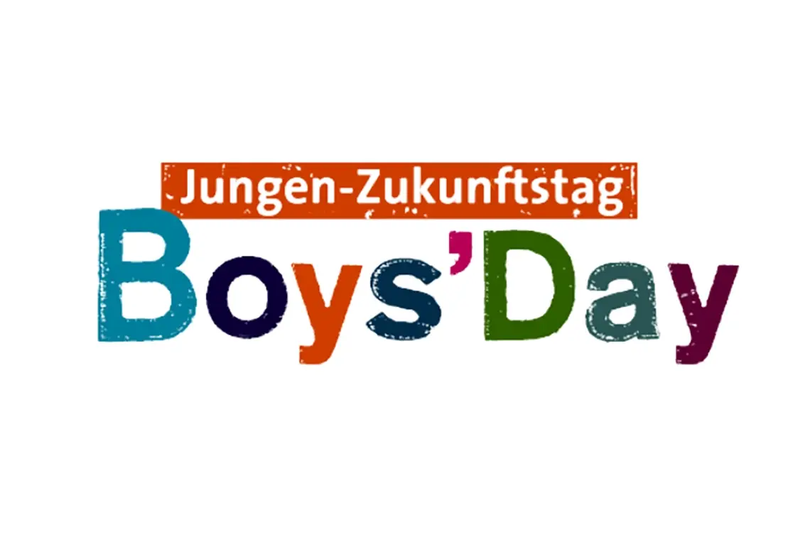 Das Logo des Jungen-Zukunftstags Boys' Day