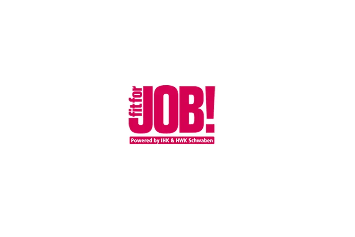Das Logo der fitforJOB! Messe