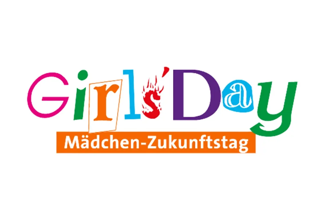 Das Logo des Mädchen-Zukunftstags Girls' Day