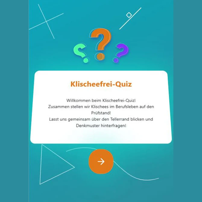 Klischeefrei Quiz klein