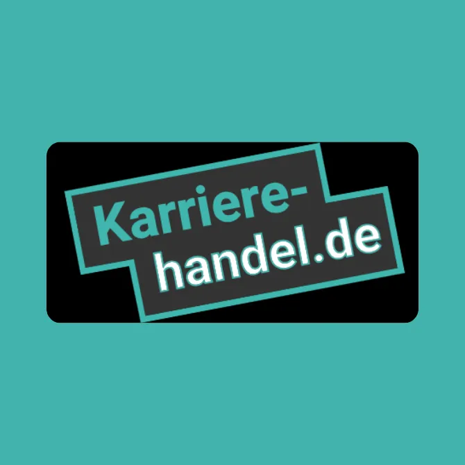 Das Logo der Website karriere-handel.de