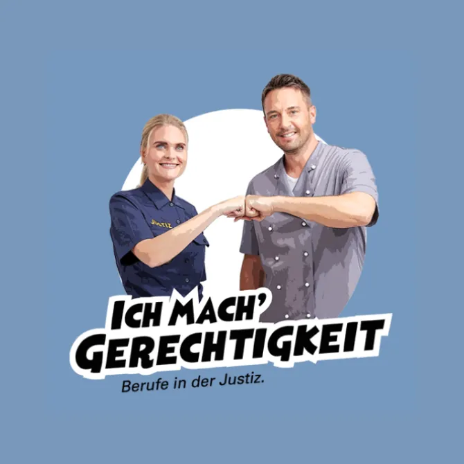Das Logo der Website mach-gerechtigkeit.de.